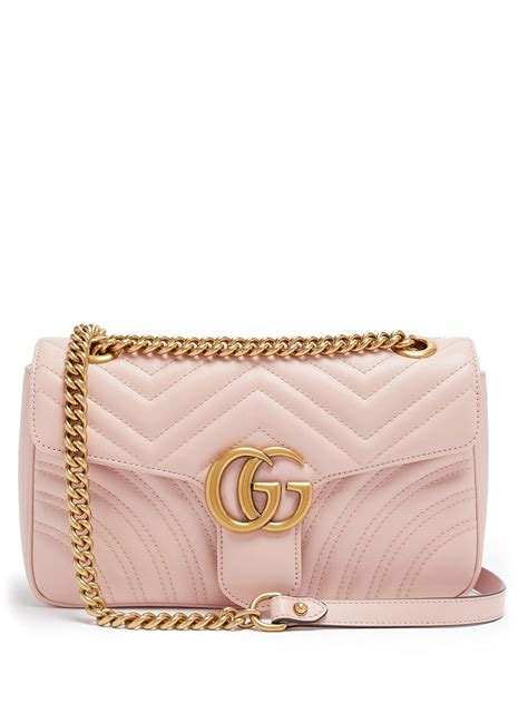 mini marmont gucci pink|Gucci Marmont mini shoulder bag.